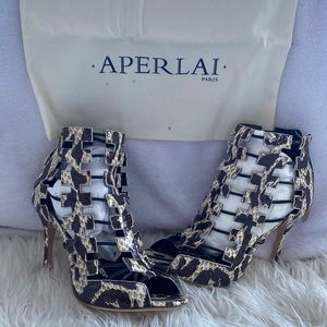 Python booties